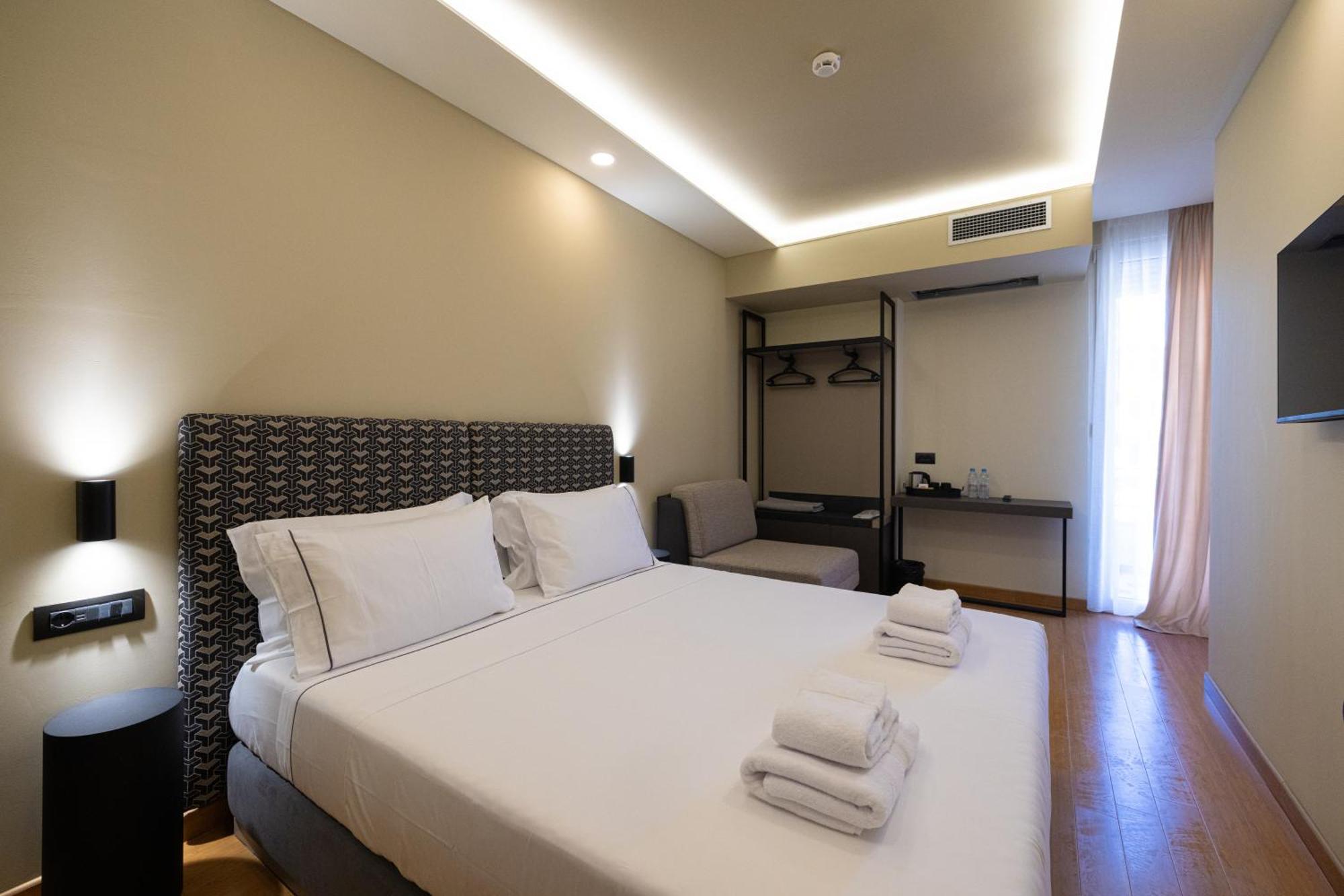 Green Boutique Hotel Влёра Экстерьер фото